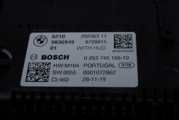 BMW OE 9836949 8719877 5B4A589 5B35D79 5A762C9 5A671B4 5A5A9F3 5A4FD73 5A4B489 5A54CC1 5A2FC70 5A2BDB9 5A2A6C1 5A0F1E9 5A065A9 7928163 СЧЕТЧИК LED HUD ДЛЯ BMW G20 G22 G30 G32 G11 G15 G16 G01 G02 G05 G07
