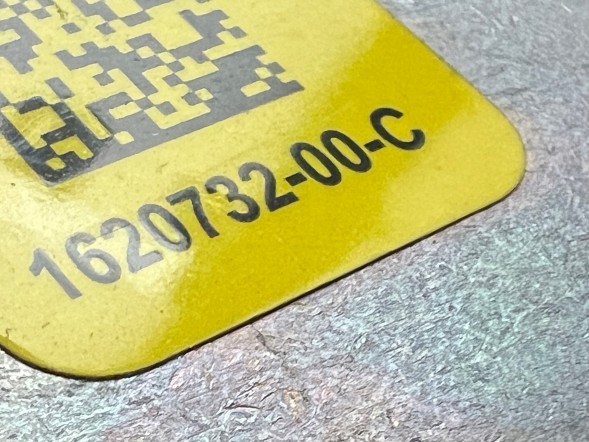 Tesla X PLAID PALLADIUM ГАЛЬМІВНИЙ ШЛАНГ ЗАДНІЙ ПРАВИЙ 1620732-00-C