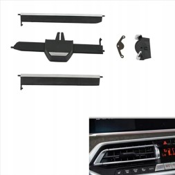 Xenius Zestaw naprawczy 9462387 BMW X5 G05 X6 G06 X7 G07 Решітка припливу Лівий Фронт Хромована 9462387