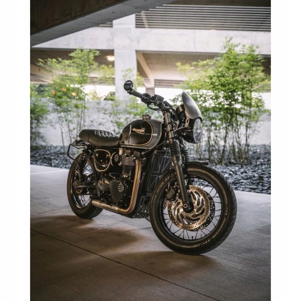 Китай M31 Motone Airblade - обтічник для Triumph Bonneville T100, №: 905831