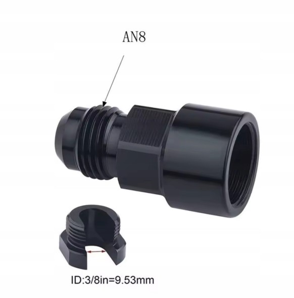 Continental SE1004S Flex Fuel Sensor VDO / CONTINENTAL + плагін, адаптер AN6/AN8