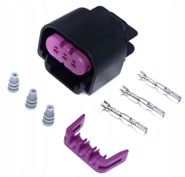 Continental SE1004S Flex Fuel Sensor VDO / CONTINENTAL + плагін, адаптер AN6/AN8