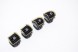 BMW OE 5A130E1 5A130E2 5A130E3 5A130E4 MINI Kolor - Brass - Mosiądz MINI Clubman F54 LCI Решітка припливної вентиляції приладової панелі Комплект