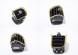 BMW OE 5A130E1 5A130E2 5A130E3 5A130E4 MINI Kolor - Brass - Mosiądz MINI Clubman F54 LCI Решітка припливної вентиляції приладової панелі Комплект