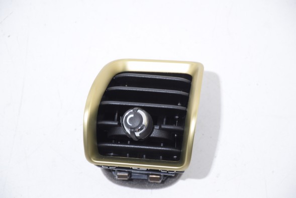 BMW OE 5A130E1 5A130E2 5A130E3 5A130E4 MINI Kolor - Brass - Mosiądz MINI Clubman F54 LCI Решітка припливної вентиляції приладової панелі Комплект