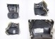 BMW OE 5A130E1 5A130E2 5A130E3 5A130E4 MINI Kolor - Brass - Mosiądz MINI Clubman F54 LCI Решітка припливної вентиляції приладової панелі Комплект