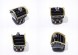 BMW OE 5A130E1 5A130E2 5A130E3 5A130E4 MINI Kolor - Brass - Mosiądz MINI Clubman F54 LCI Решітка припливної вентиляції приладової панелі Комплект