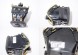 BMW OE 5A130E1 5A130E2 5A130E3 5A130E4 MINI Kolor - Brass - Mosiądz MINI Clubman F54 LCI Решітка припливної вентиляції приладової панелі Комплект