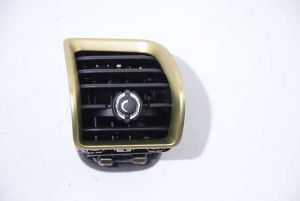 BMW OE 5A130E1 5A130E2 5A130E3 5A130E4 MINI Kolor - Brass - Mosiądz MINI Clubman F54 LCI Решітка припливної вентиляції приладової панелі Комплект