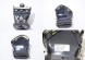BMW OE 5A130E1 5A130E2 5A130E3 5A130E4 MINI Kolor - Brass - Mosiądz MINI Clubman F54 LCI Решітка припливної вентиляції приладової панелі Комплект