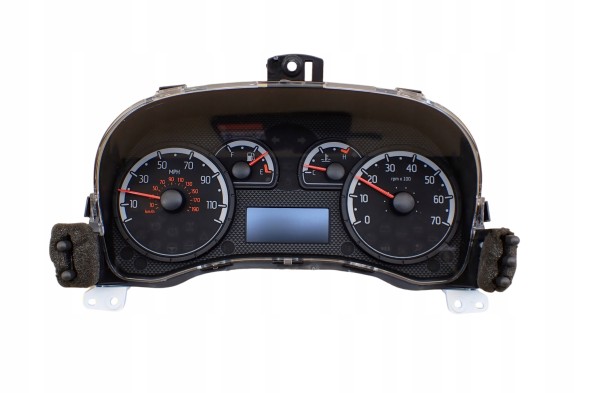 Mopar LICZNIK NOWY FIAT PANDA 1.2 PRĘDKOŚCIOMIERZ OE 2012R BENZYNA UK ANGLIK 0KM ЛІЧИЛЬНИК ФІАТ ПАНДА 1.2 СПІДОМЕТР OE 2012Р БЕНЗИН UK АНГЛІЄЦЬ 0КМ