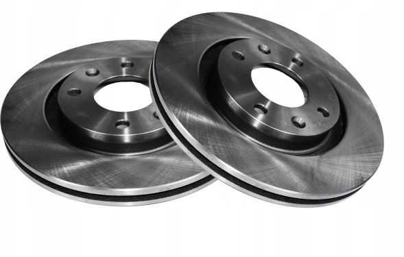 GT-Parts 001925 Диски x2 + колодки peugeot 206 207 301 307 partner citroen c2 с3 c5