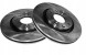 GT-Parts 001925 Диски x2 + колодки peugeot 206 207 301 307 partner citroen c2 с3 c5