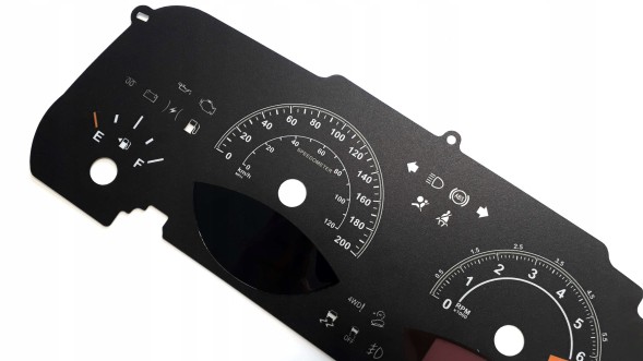 Moman 0089688084632 Заміна дисків спідометра Jeep Compass на км/год