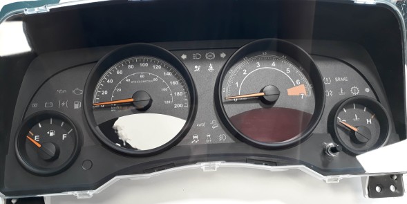 Moman 0089688084632 Заміна дисків спідометра Jeep Compass на км/год