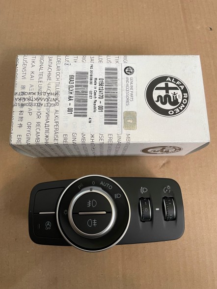 Alfa Romeo OE 156124170 СВІТЛОВА ПАНЕЛЬ ALFA ROMEO GIULIA STELVIO
