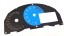 Moman 0089688090084 Subaru BRZ '17+ Циферблати одометра, годинники, KMH Custom Blue, заміна MoMan