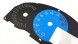 Moman 0089688090084 Subaru BRZ '17+ Циферблати одометра, годинники, KMH Custom Blue, заміна MoMan