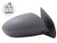 MHM 2759525S / 2759525M Дзеркало ELE/POD 7pin NISSAN QASHQAI J10 I 1 2007-