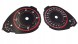 Moman 0089688089866 Audi A4 B8 Q5 циферблати годинника CUSTOM CARBON