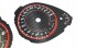 Moman 0089688089866 Audi A4 B8 Q5 циферблати годинника CUSTOM CARBON