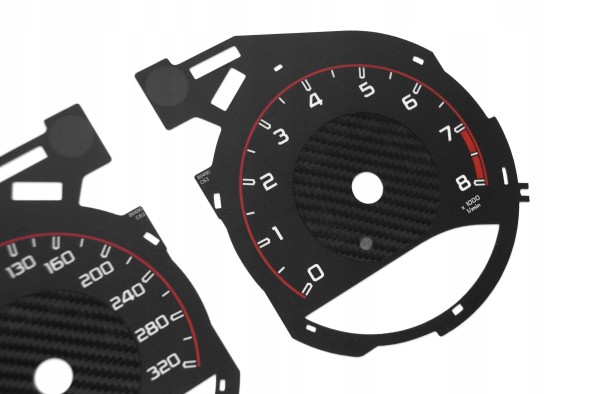 Moman 0089688086766 Mercedes W205 C63 AMG заміна циферблатів