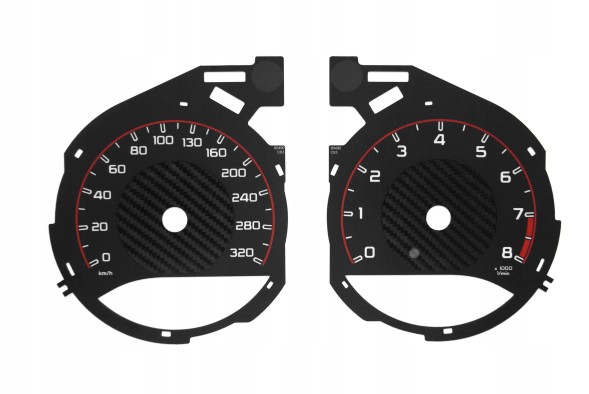 Moman 0089688086766 Mercedes W205 C63 AMG заміна циферблатів