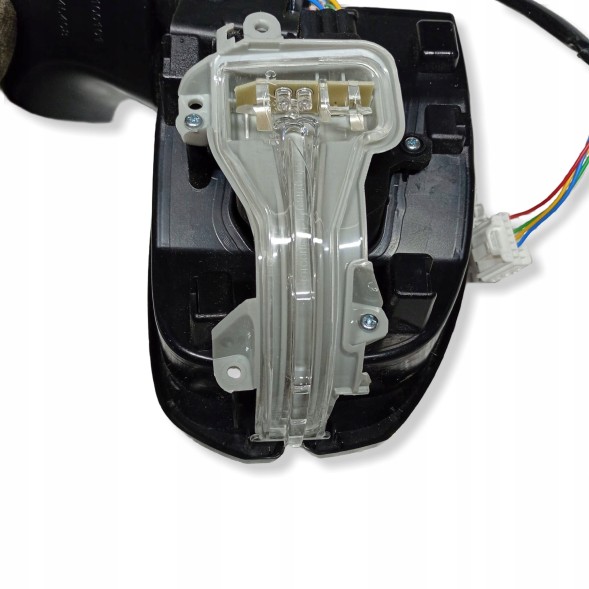 Honda OE HONDA JAZZ IV 15- LUSTERKO LEWE STELAŻ 5 PIN EUROPA NOWE HONDA JAZZ IV 15- ДЗЕРКАЛО ЛІВЕ РАМКА 5 PIN ЄВРОПА