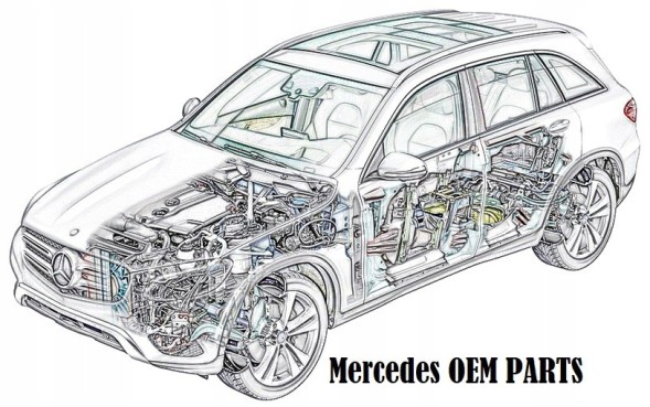 Mercedes-Benz OE A0091535028 0091535028 A0061536028 0061536028 A0071534328 0071534328 Mercedes датчик тиску вихлопних газів a0091535028