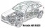 Mercedes-Benz OE A0091535028 0091535028 A0061536028 0061536028 A0071534328 0071534328 Mercedes датчик тиску вихлопних газів a0091535028