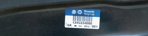 Fiat OE СТІЯ БАЛКИ ПРАВА FIAT DUCATO 1345334080 OE