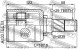 Febest 0211-MR20MTLH 0211-Mr20mtlh febest гомокінетичний сугл