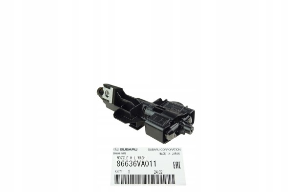 Subaru OE 86636VA011 ФОРСУНКА ОМИВАЧА ФАР ПЕРЕДНІ ЛАМПИ SUBARU WRX LEVORG 2013-