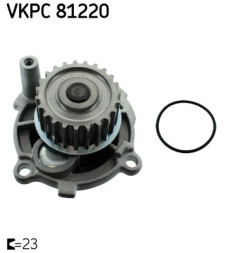 VKPC 81220 SKF Водяний насос