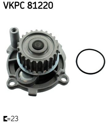 VKPC 81220 SKF Водяний насос
