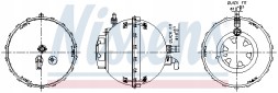 Nissens 996272 Розширювальний бачок, охолоджуюча рідина nissens 996272