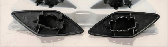 Renault OE 286970228R , 286962382R 123autoczesci ЗАГЛУШКА ОМИВАЧА ЛІВА+ПРАВА MEGANE IV 16-