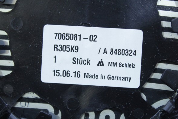 BMW OE 7065081 51167065081 ДЗЕРКАЛЬНИЙ ЕЛЕМЕНТ ЛІВИЙ З ПІДІГРІВОМ BMW E60 E61 E63 E64