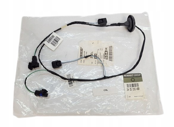 Renault OE Кріплення номерного знака RENAULT DACIA 240501645R ОРИГІНАЛ