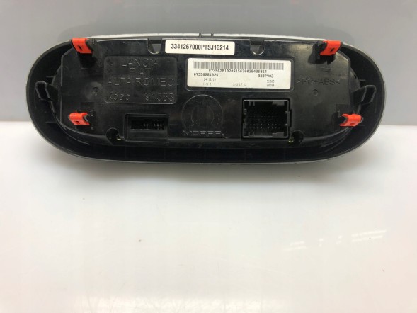 Fiat OE ПАНЕЛЬ КОНДИЦІОНАЦІЇ FCA 07356281020