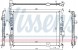 Nissens 67364 Охолоджувач води 67364 nissens nissan qashqai і