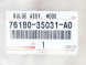 Toyota OE 7618035031A0 НАКЛАДКА КАПОТА КРИШКА КАПОТА ВЗАХОДНИЙ TOYOTA FJ Cruiser NEW OE