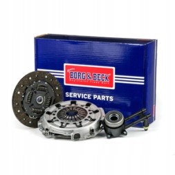 Borg &amp; Beck Комплект зчеплення Borg &amp; Beck HKT1235