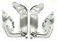 Mercedes-Benz OE A.2478807001 A2478806901 ПЕТЛІ ЗАВІСИ КАПОТА MERCEDES GLA H247 EQA H243 ОРИГІНАЛЬНИЙ КОМПЛЕКТ СРІБНІ