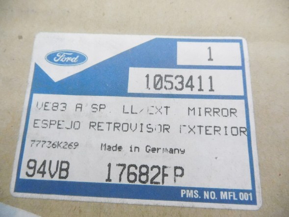 Ford OE Дзеркало праве Ford Transit 1994-2000 OE 1053411