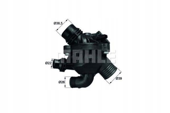 BEHTM 30 97/RS6 BEHR ТЕРМОСТАТ BMW 97C X5 E70 X6 E71 E72 3.0 07- B
