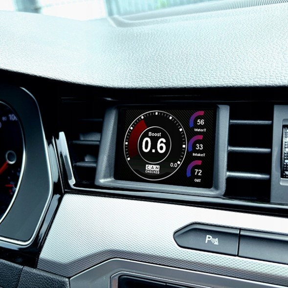 Китай CC32091 Дисплей параметрів CANchecked MFD32 Gen2 для VW Arteon I 08-16 Passat B8