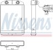 71458 NISSENS Радіатор обігрівача