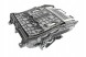 BMW OE 5A34FD9 5A11871 ПІДСТАКНИК ЗБЕРІГАННЯ ТУНЕЛЬ ЗБЕРІГАННЯ ІНДУКТИВНИЙ ЗАРЯДНИЙ ПРИСТРІЙ BMW G05 X5 G06 X6 G07 X7