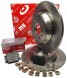 Master-Sport Germany 24011101451-PCS-MS ГАЛЬМІВНИЙ ДИСК MS задній L/P FORD FOCUS І Гальмівний диск + Master-Sport Germany 13046027222N-SET-MS Набір гальмівних колодок, дискові гальма